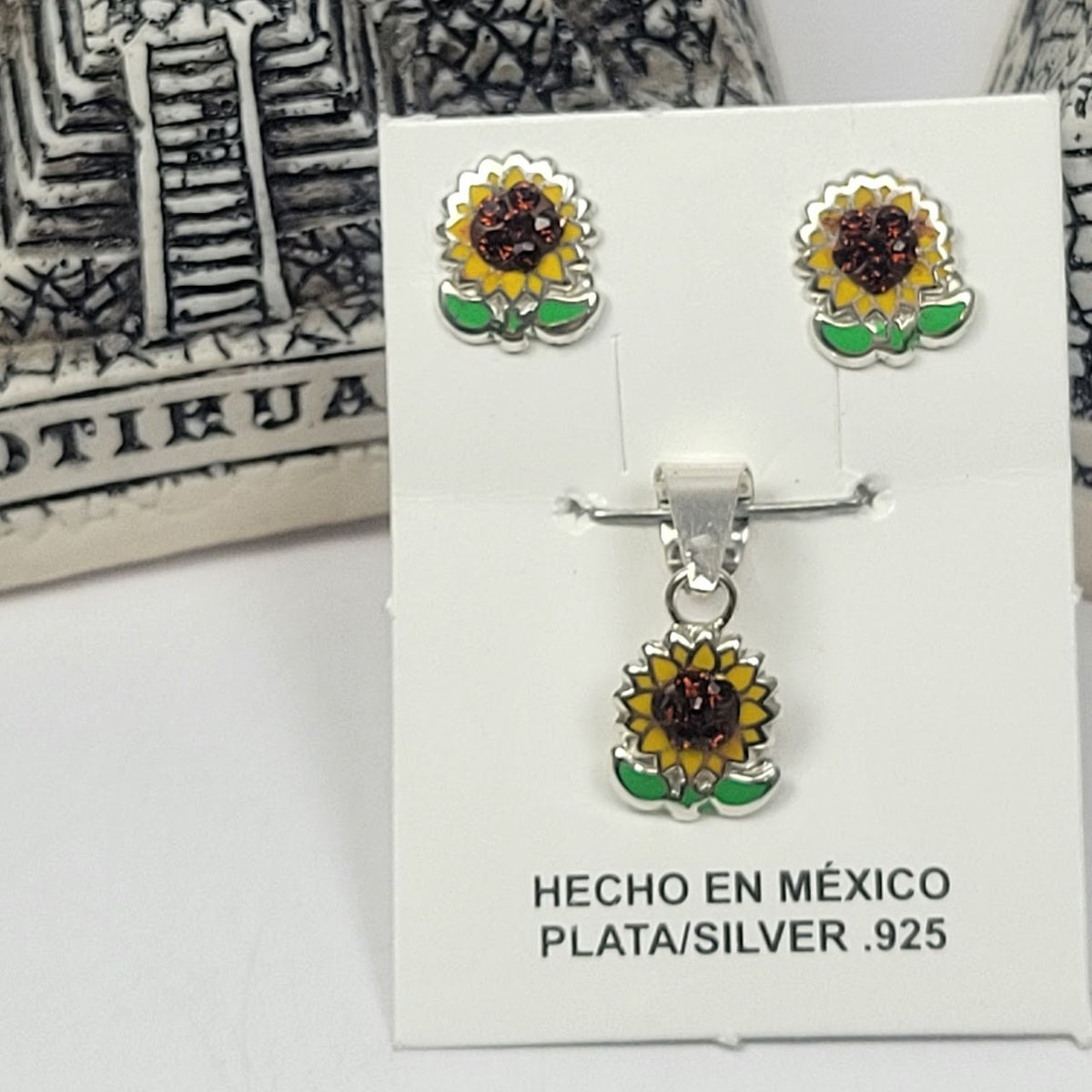 Mexican Silver Jewelry — Design 5