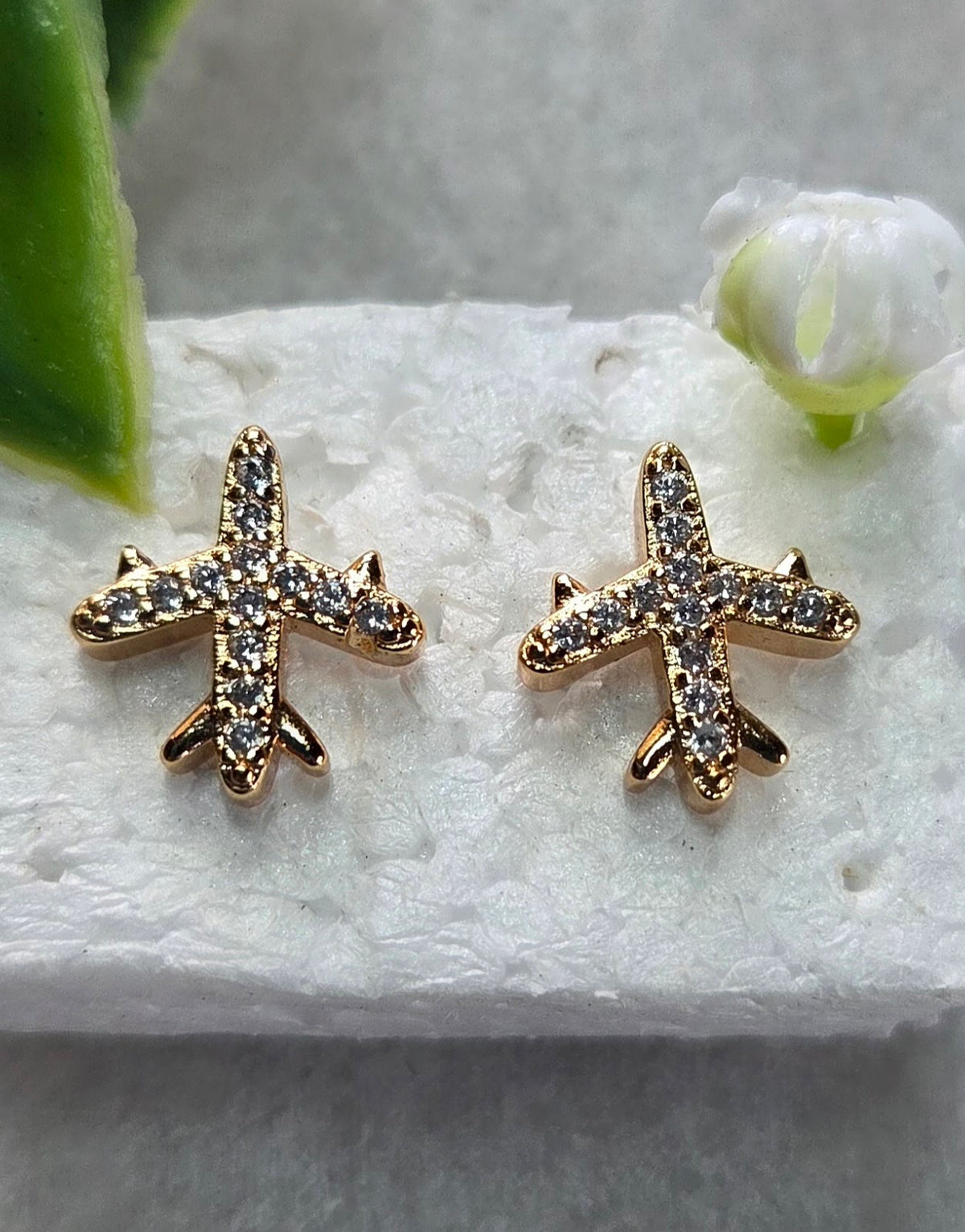 Airplane Earrings