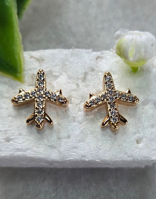 Airplane Earrings
