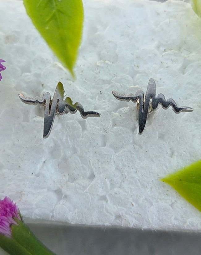 Cardio Earrings