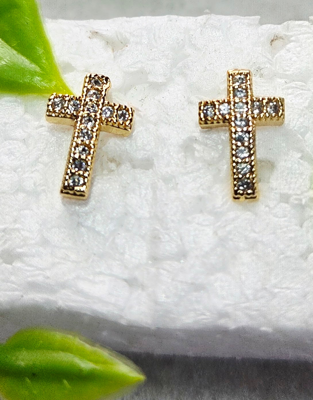 Cross Earrings