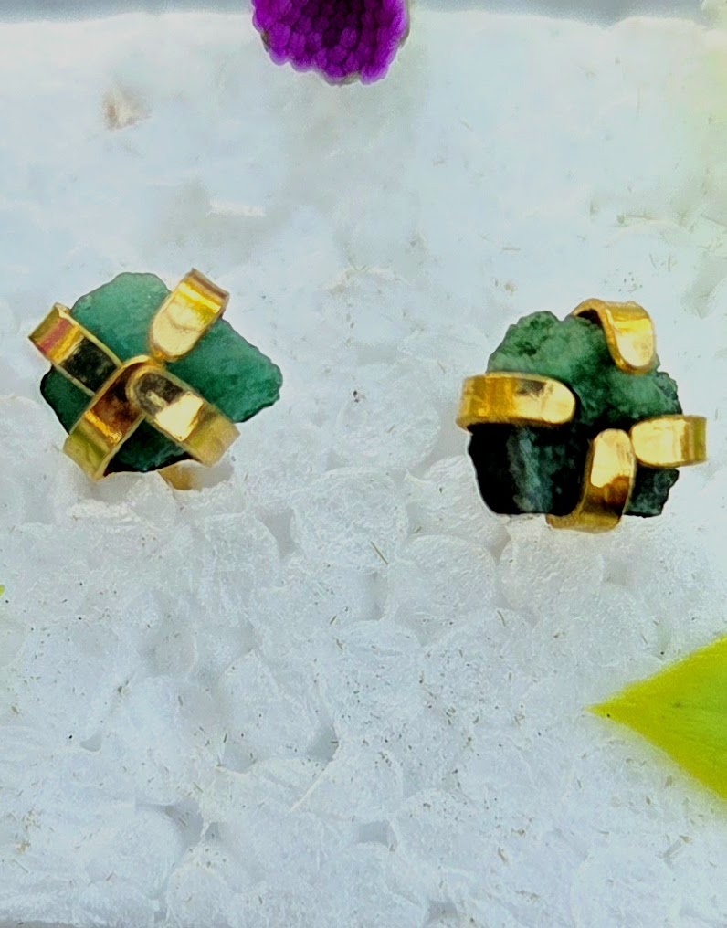 Emerald Earrings