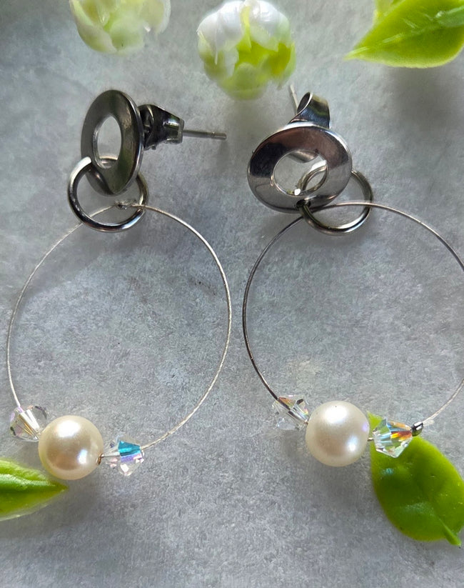 Pearl Earrings