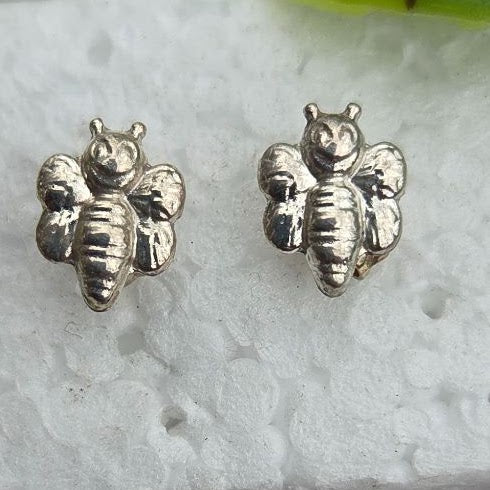 Silver Stud Earrings 1