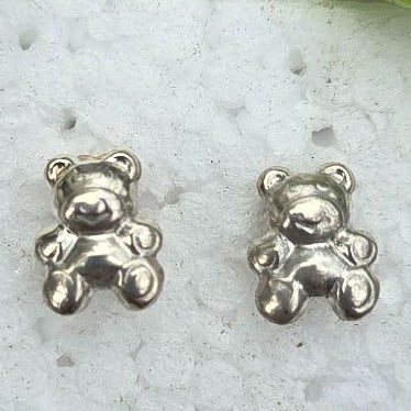 Silver Stud Earrings 13