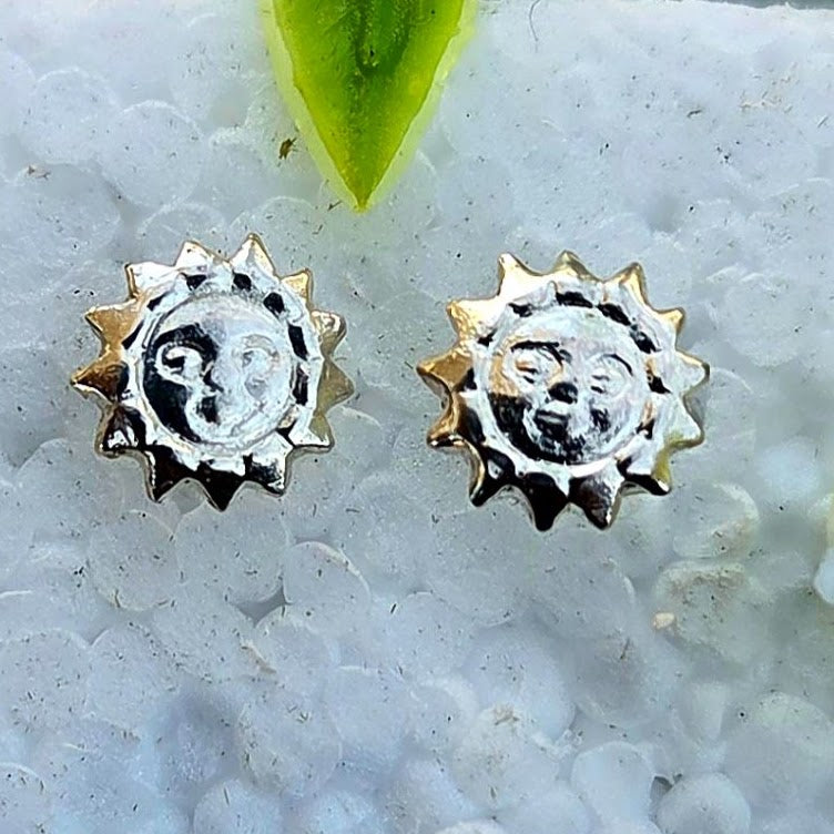 Silver Stud Earrings 14