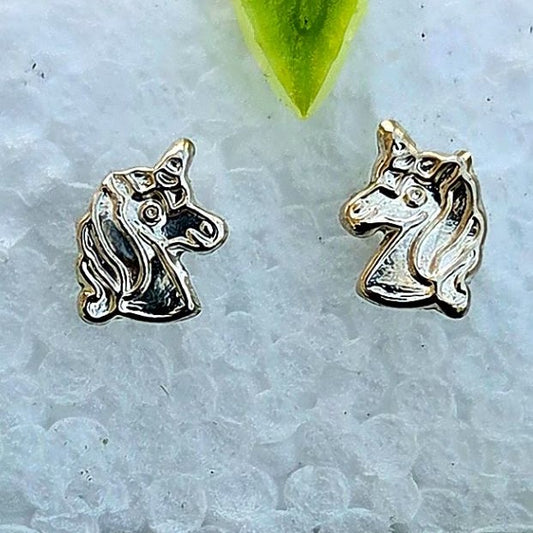 Silver Stud Earrings 15