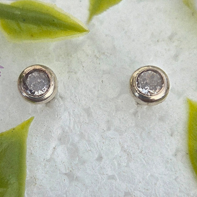 Silver Stud Earrings 18