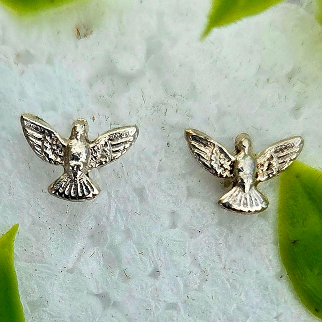 Silver Stud Earrings 20