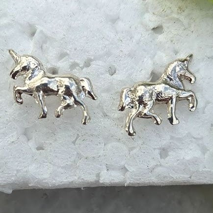 Silver Stud Earrings 7