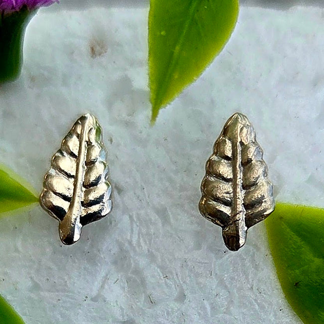 Silver Stud Earrings 8