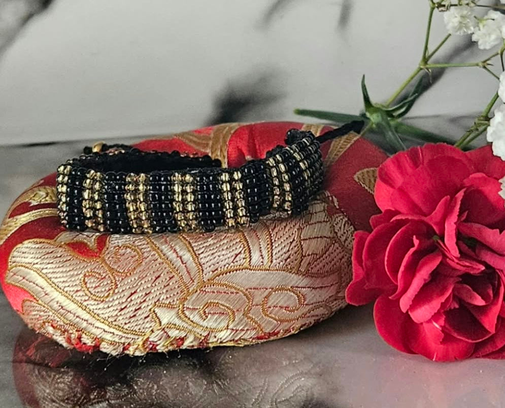 Beaded bracelet design