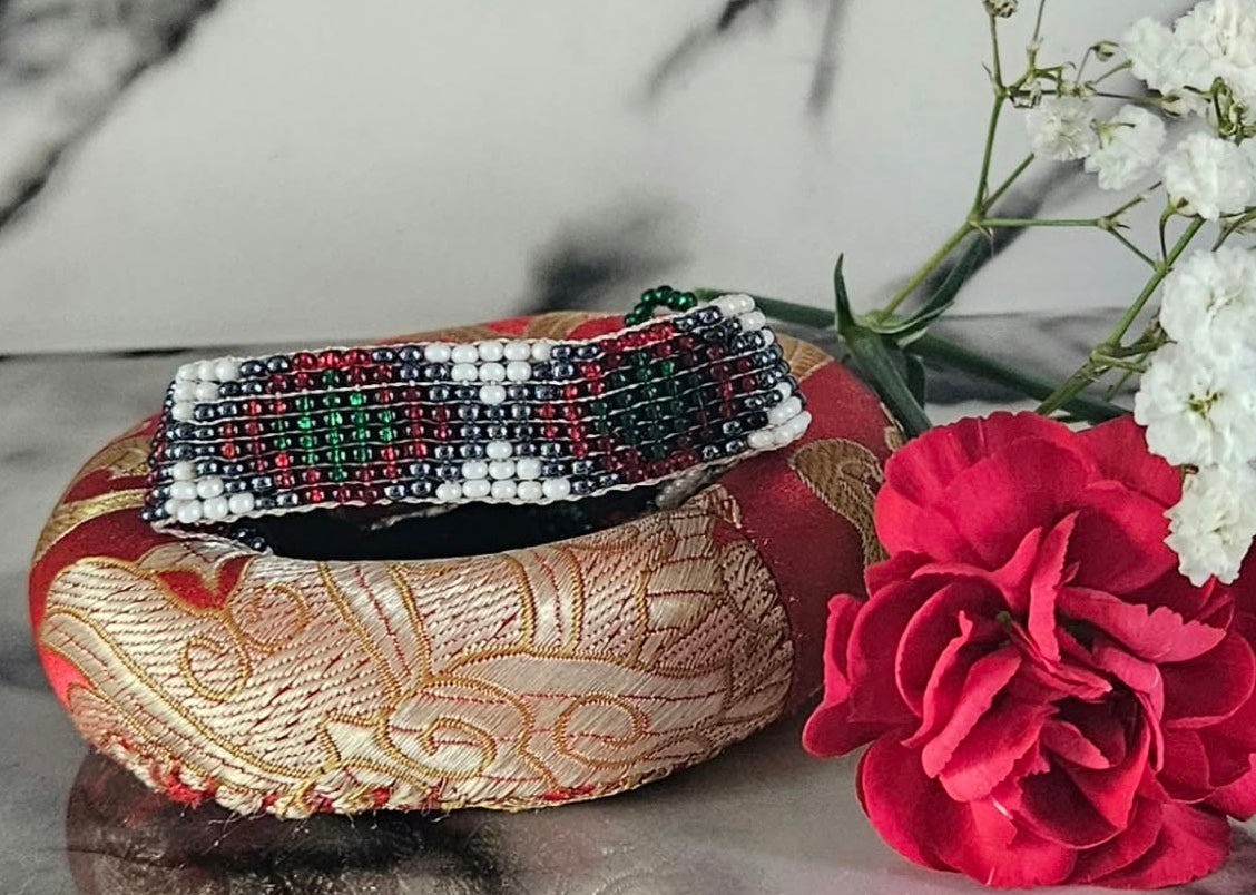 Beaded bracelet design